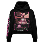 “Bad Girls Club” Black Hoodie